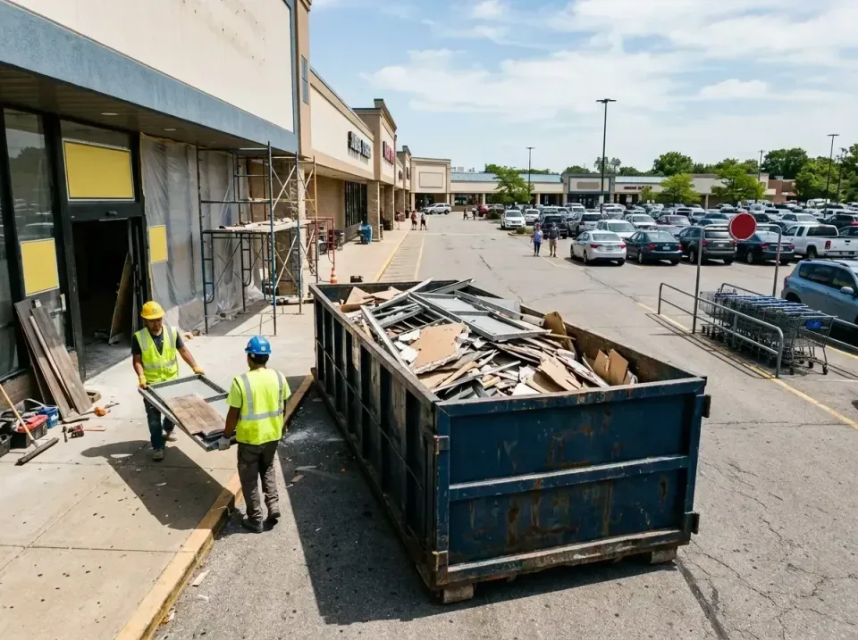 retail-store-renovation-debris-003 — frequently asked questions, Roll-off Dumpster Rentals in Terrell Hills, TX